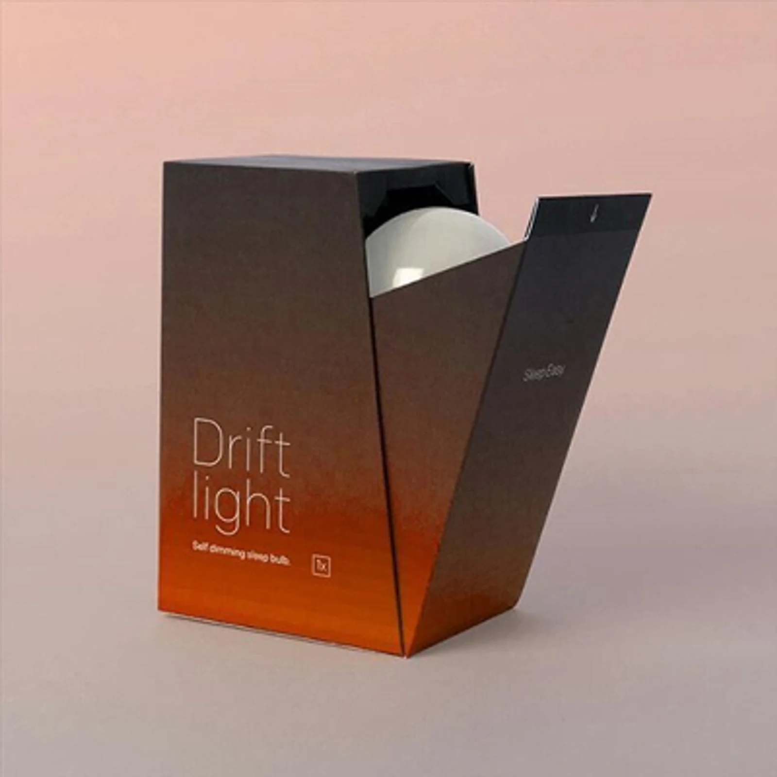 Drift Light — Packaging work by Logo Grove