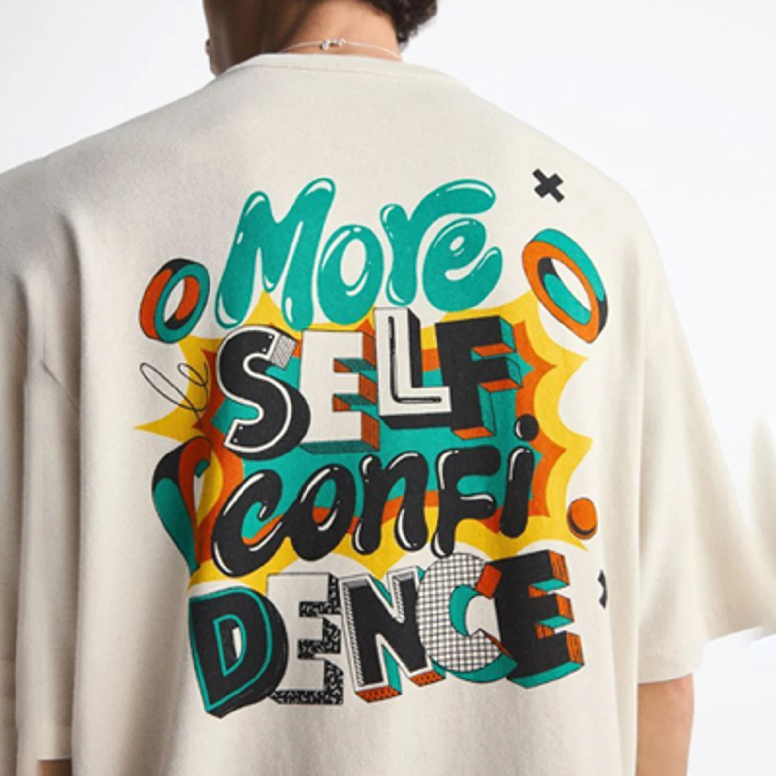More Self Confidence — Apparel graphics work by Logo Grove